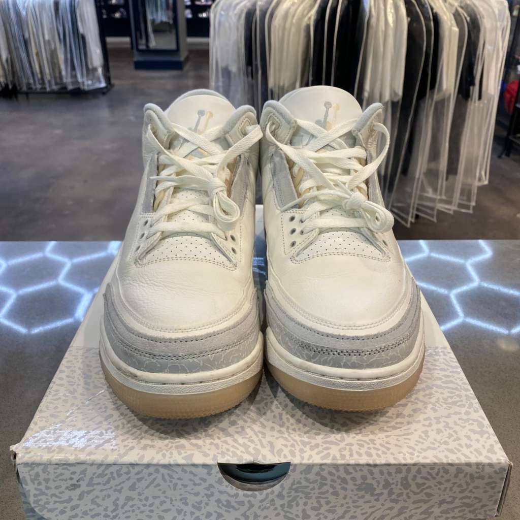 Jordan 3 Retro Craft Ivory Size 13 FJ9479-100 - Pre-Owned