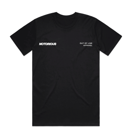 Notorious x OOLA Black Tee