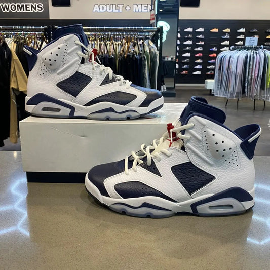 Jordan 6 Retro Olympic (2024) Size 9 CT8529-164 - Pre-Owned