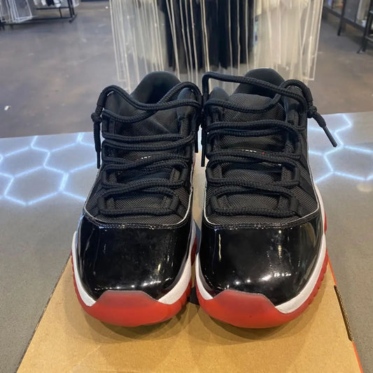 Jordan 11 Retro Low Bred (2025) Size 9.5 FV5104-006 - Pre-Owned