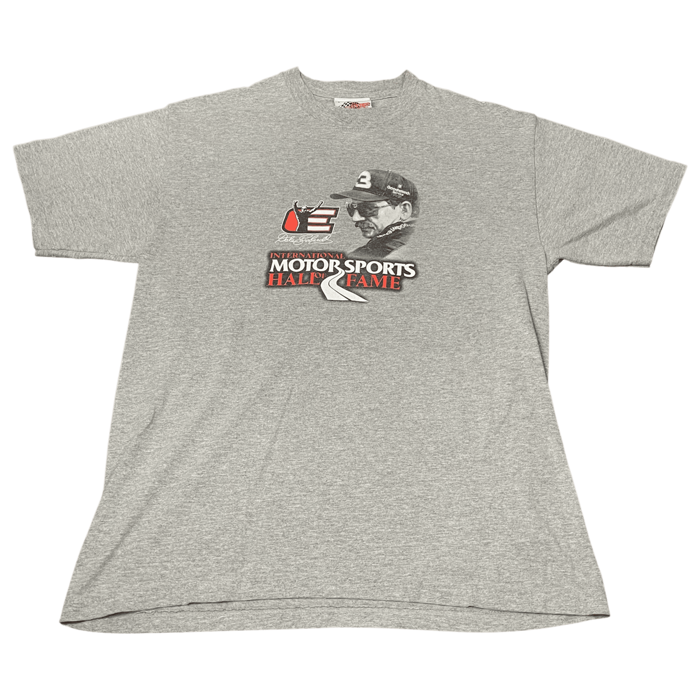 Vintage NASCAR Dale Earnhardt Hall of Fame T-Shirt - Used