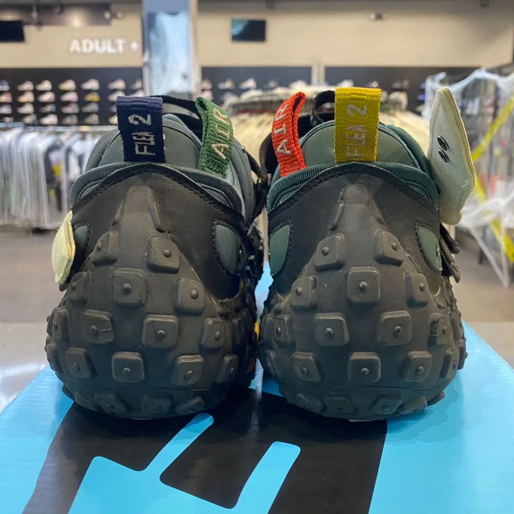 Nike CPFM Air Flea 2 Cactus Plant Flea Market Faded Spruce Size 8.5 DV7164-300 - Pre-Owned