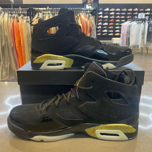 Jordan Flight Club 91 Black Metallic Gold (2018)