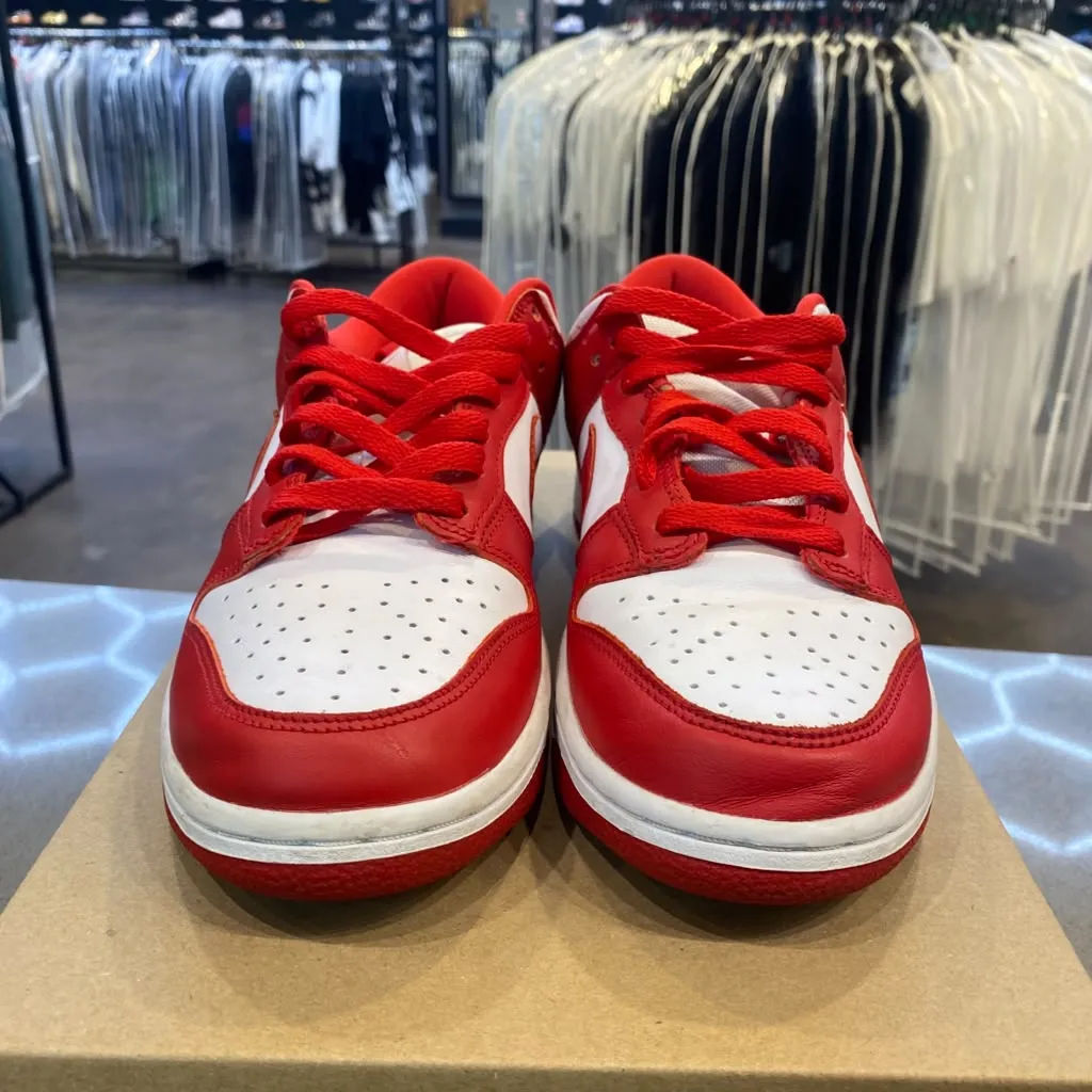 Nike Dunk Low SP St. John's Size 7 CU1727-100 - Pre-Owned (Replacement Box)