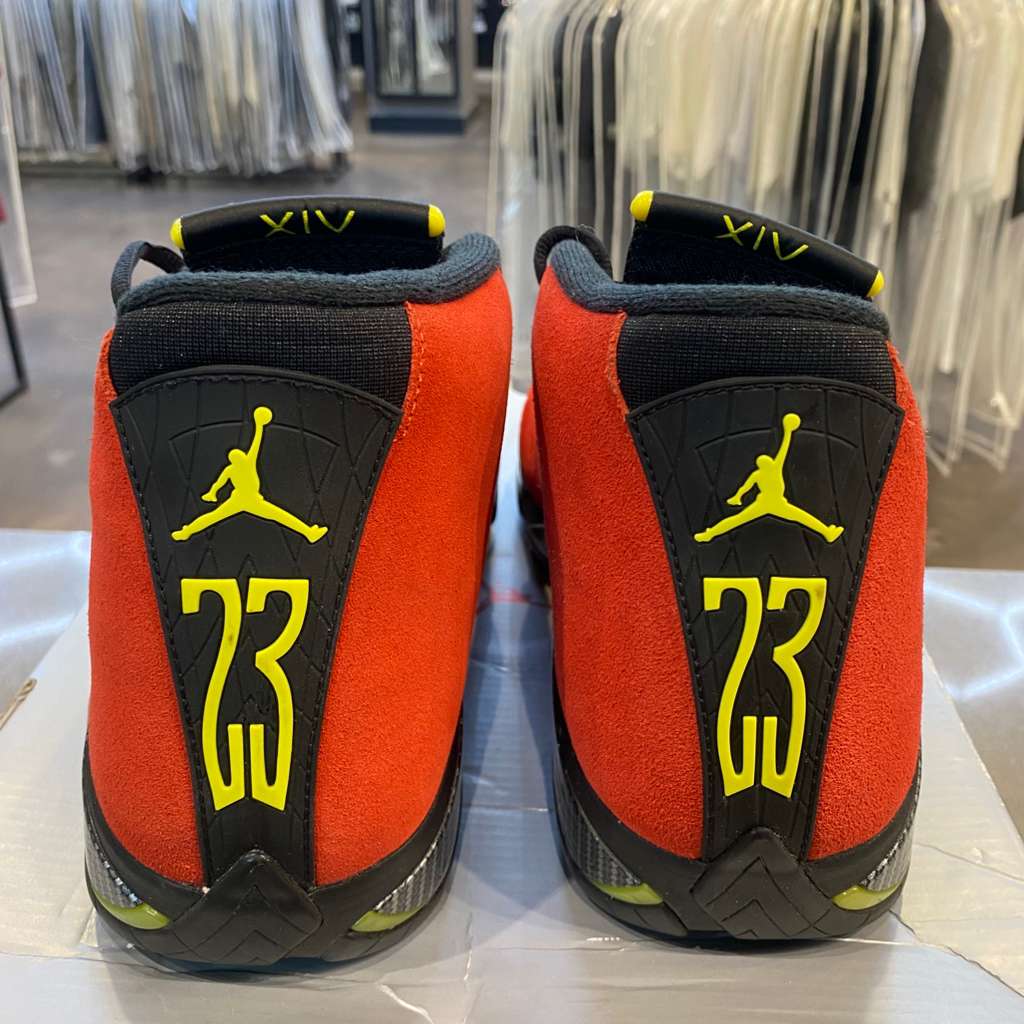 Jordan 14 Retro Ferrari (2025) Size 12 IF5015-600 - Pre-Owned