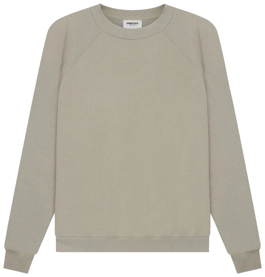 Fear of God Essentials Pull-Over Crewneck Moss