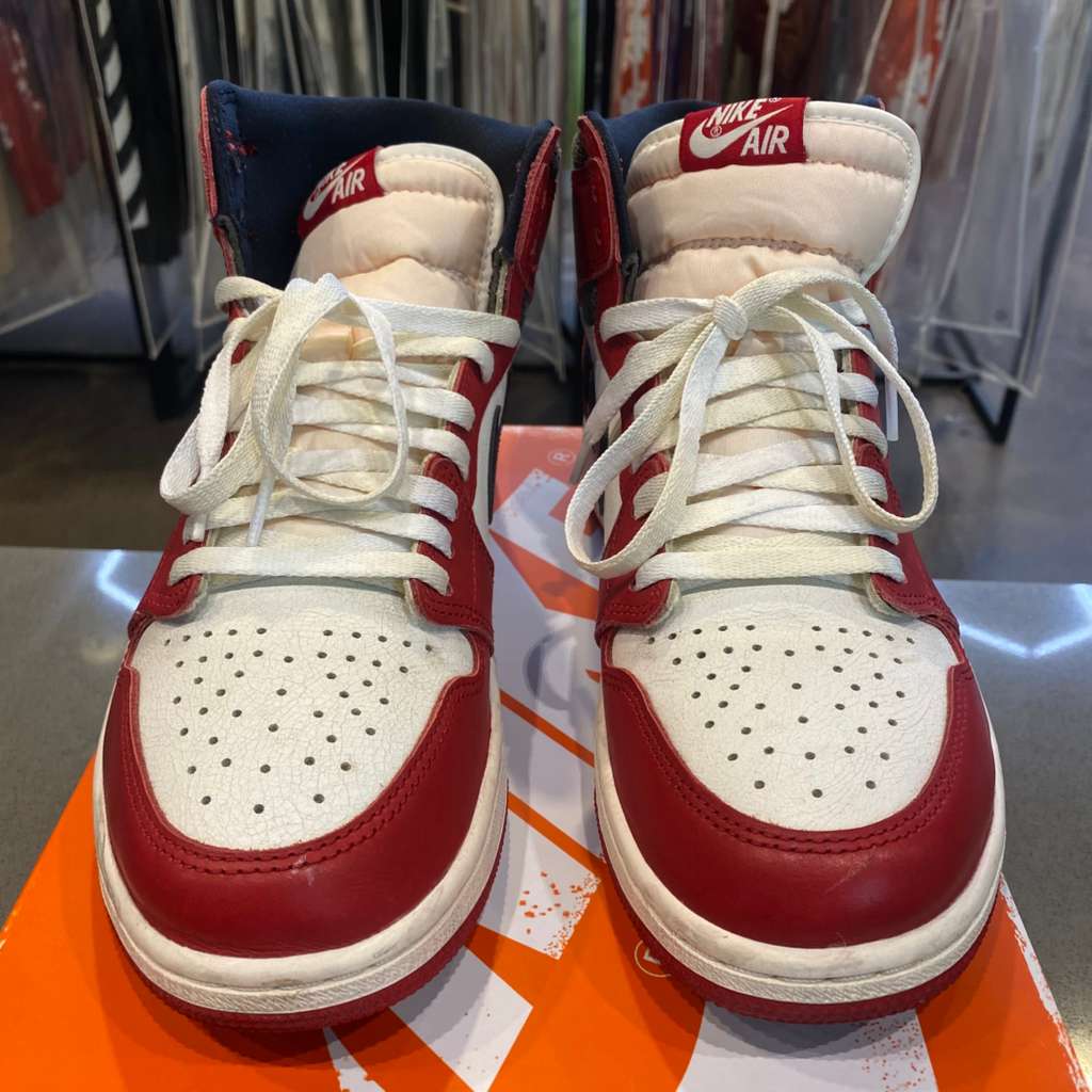 Jordan 1 Retro High OG Chicago Lost and Found Size 9.5 DZ5485-612 - Pre-Owned