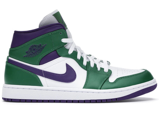 Jordan 1 Mid Incredible Hulk - Pre-Owned