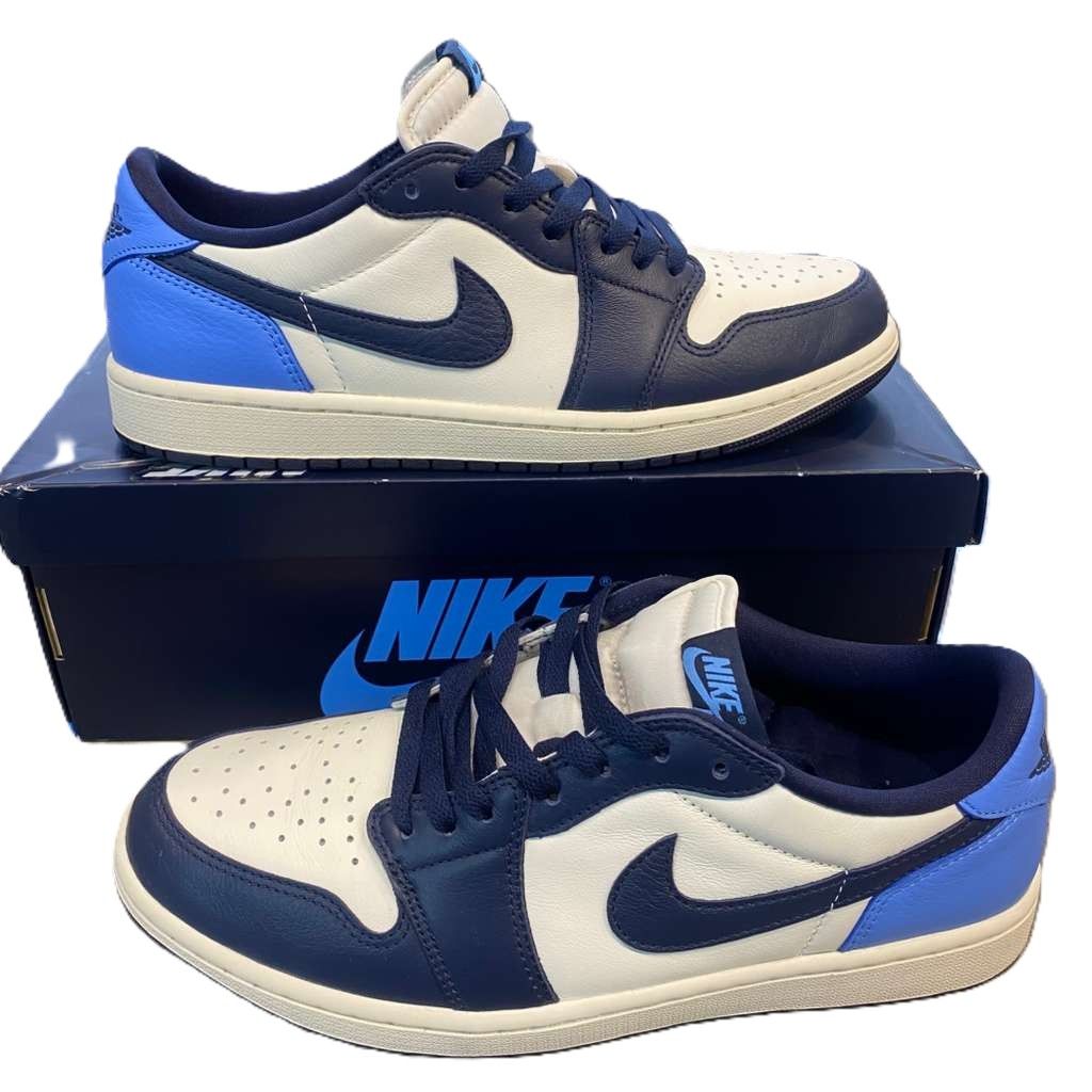 Jordan 1 Low OG Obsidian UNC - Pre-Owned