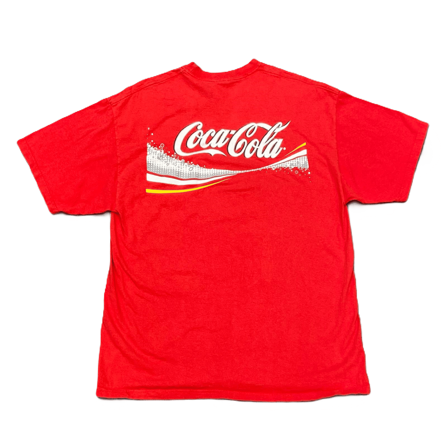 2003 Coca Cola Launch Team T Shirt - Used/Worn