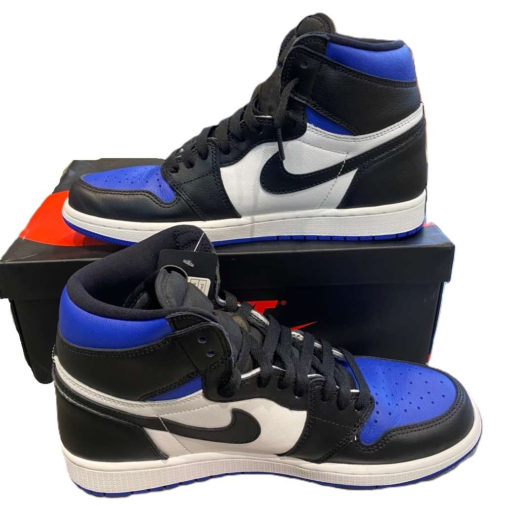 Jordan 1 Retro High Royal Toe - Pre-Owned