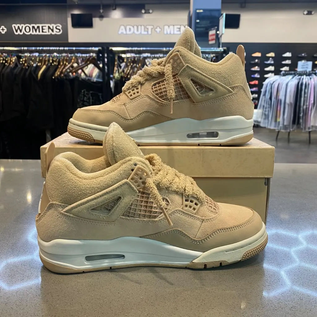 Jordan 4 Retro Cozy Girl (Women's) Size 8W HV0823-200 - Pre-Owned