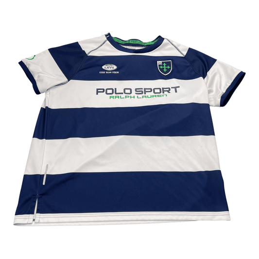 Ralph Lauren Polo Sport Striped Rugby Jersey Shirt - Used/Worn