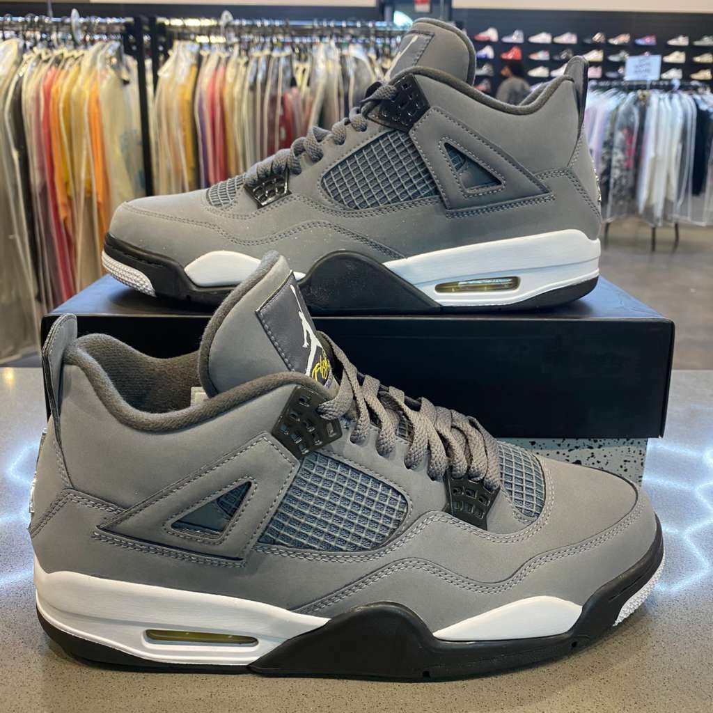 Jordan 4 Retro Cool Grey (2019) - Pre-Owned
