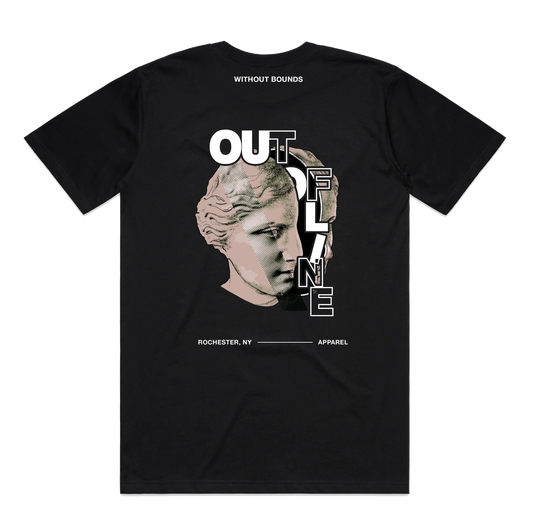 "Without Bounds" Black Tee