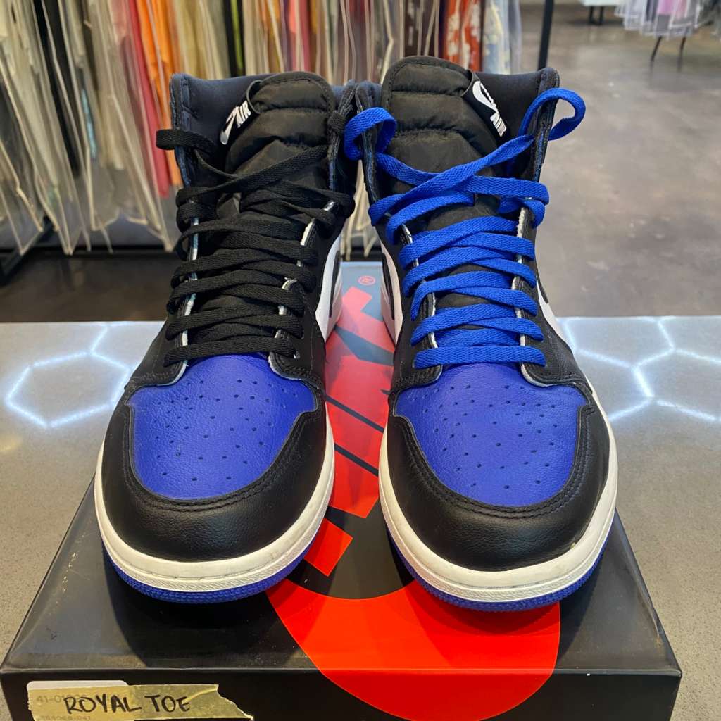 Jordan 1 Retro High Royal Toe Size 13 555088-041 - Pre-Owned