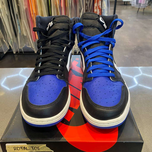 Jordan 1 Retro High Royal Toe Size 13 555088-041 - Pre-Owned