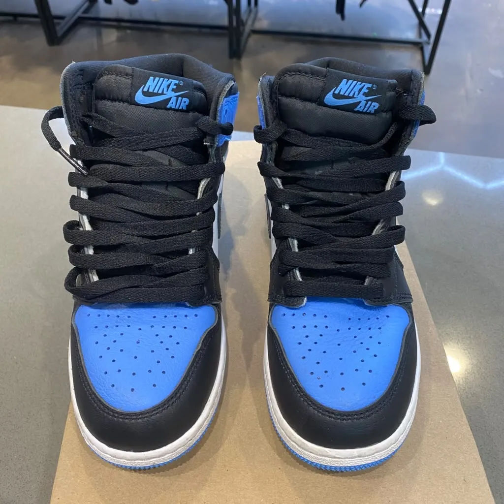 Jordan 1 Retro High OG UNC Toe (GS) Size 4.5Y FD1437-400 - Pre-Owned (Replacement Box)