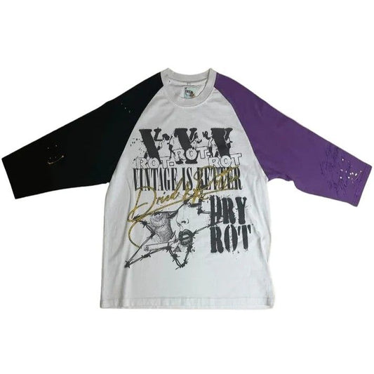 Dry Rot Rotten Is Better Mid Sleeve Shirt