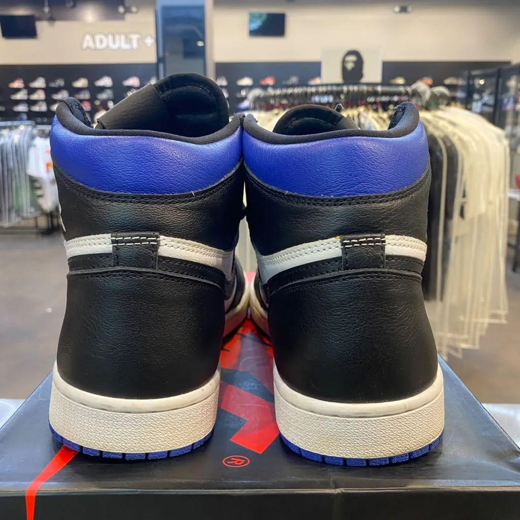 Jordan 1 Retro High Royal Toe Size 10 555088-041 - Pre-Owned
