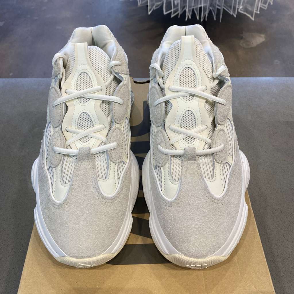 adidas Yeezy 500 Bone White (2023) Size 11 ID5114 - Pre-Owned