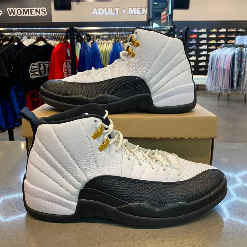 Jordan 12 Retro Taxi (2025) Size 12 CT8013-117 - Pre-Owned (Replacement Box)