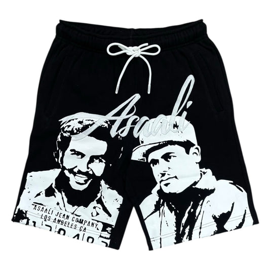 Asaali Cartel Shorts Oreo