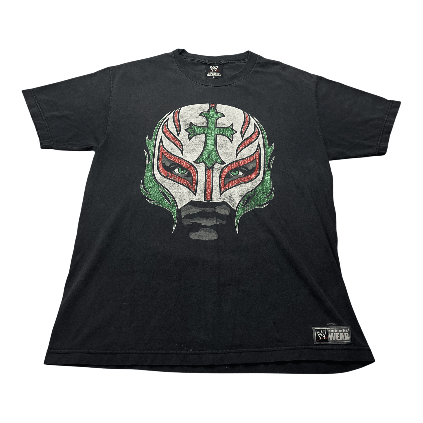 Vintage WWE Rey Mysterio 619 T-Shirt - Used/Worn