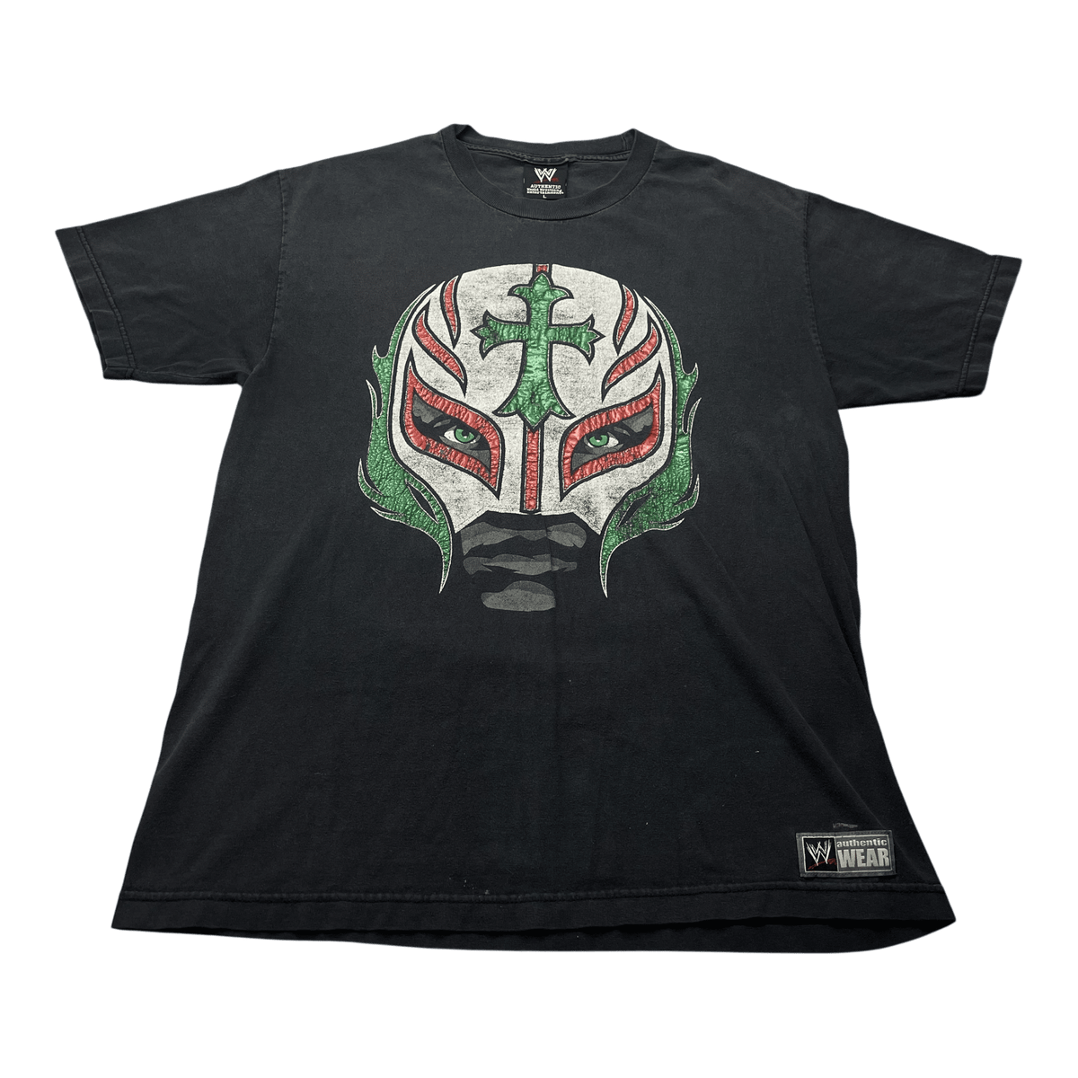 Vintage WWE Rey Mysterio 619 T-Shirt - Used/Worn