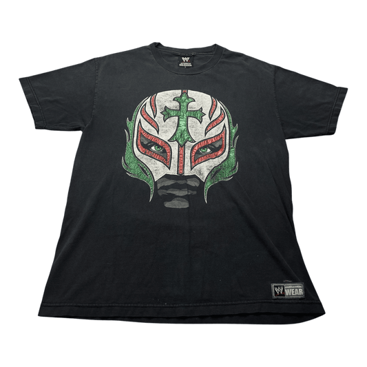 Vintage WWE Rey Mysterio 619 T-Shirt - Used/Worn