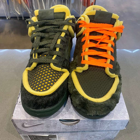 Nike Dunk Low Cactus Plant Flea Market Swamp Sponge Sequoia - Pre-Owned