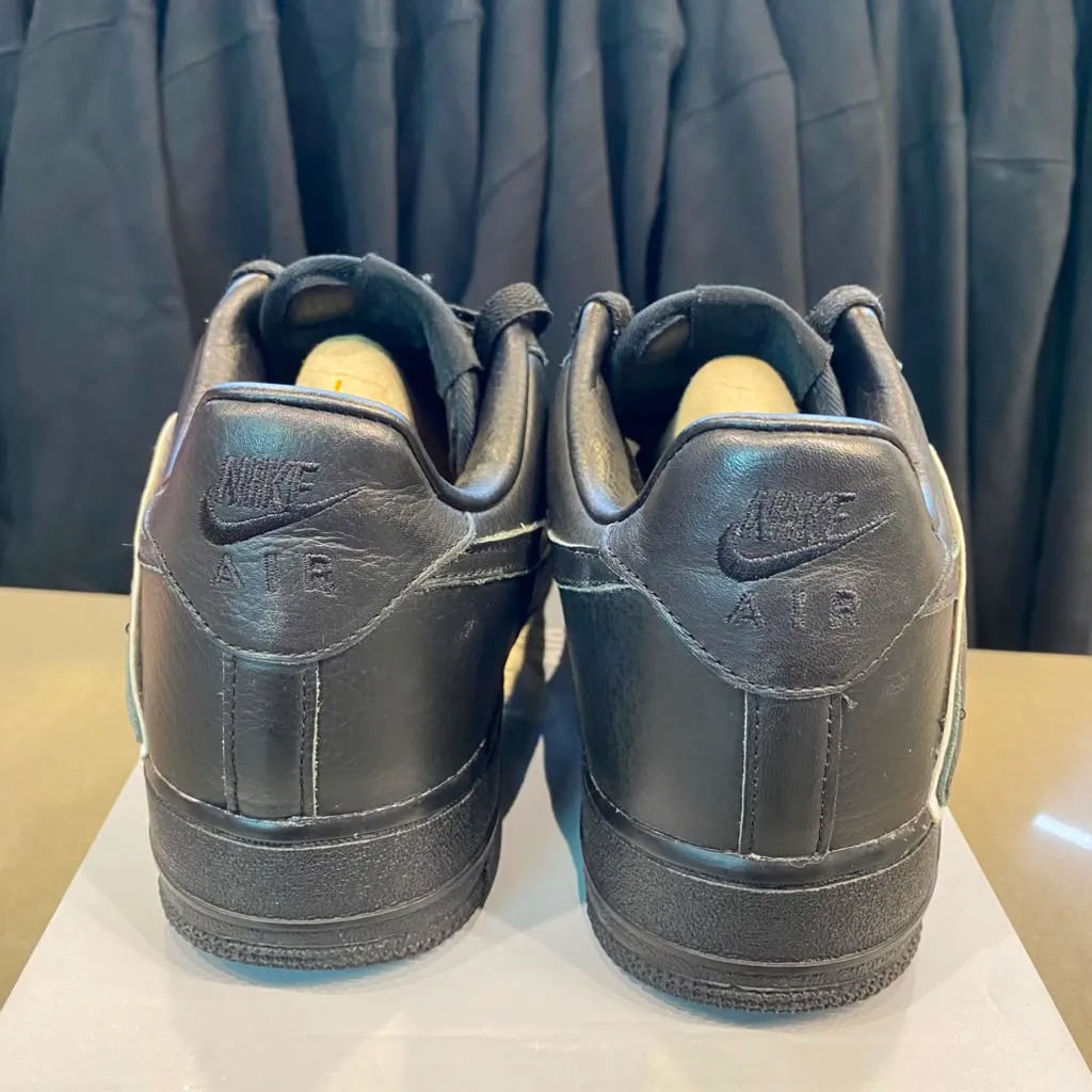 Nike Air Force 1 Low Cactus Plant Flea Market Black (2020) Size 8 DC4457-001 - Pre-Owned