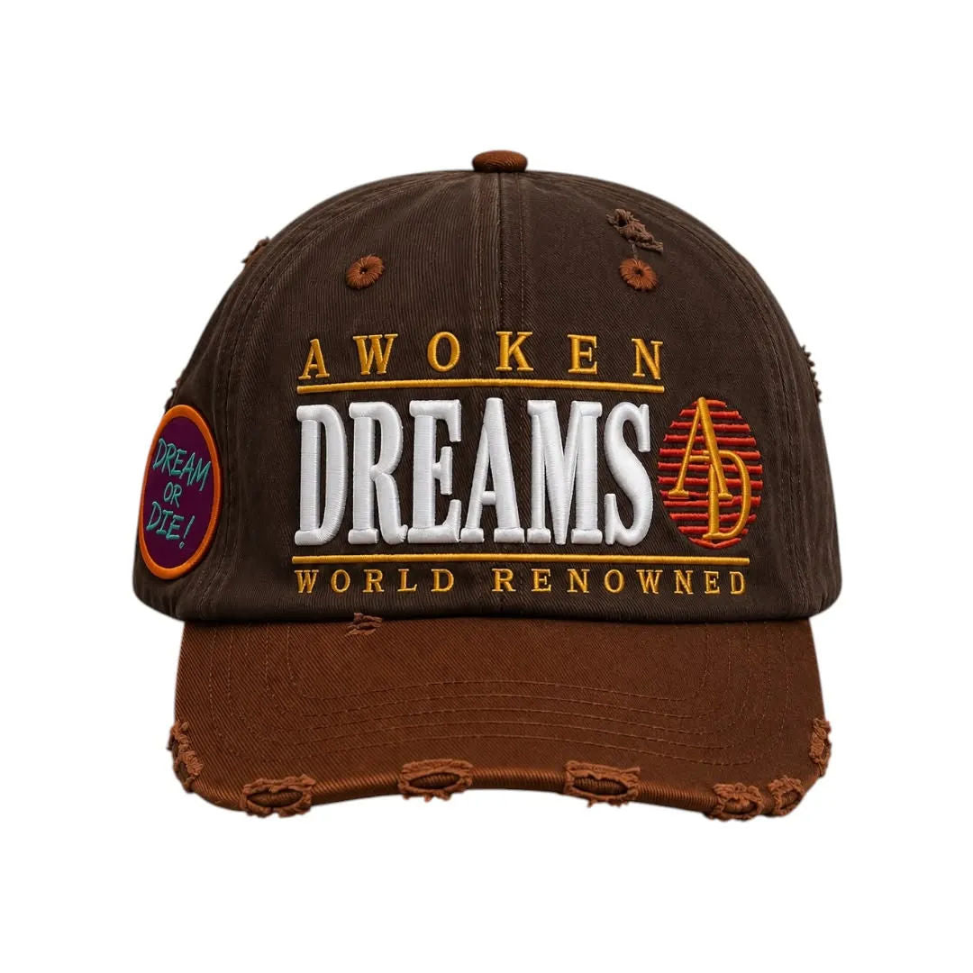 Awoken Dreams Dream or Die! Trucker Hat Mocha