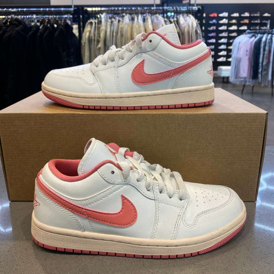 Jordan 1 Low Sail Guava Ice Pink Salt (Women's) Size 7W DC0774-109 - Pre-Owned (Replacement Box)
