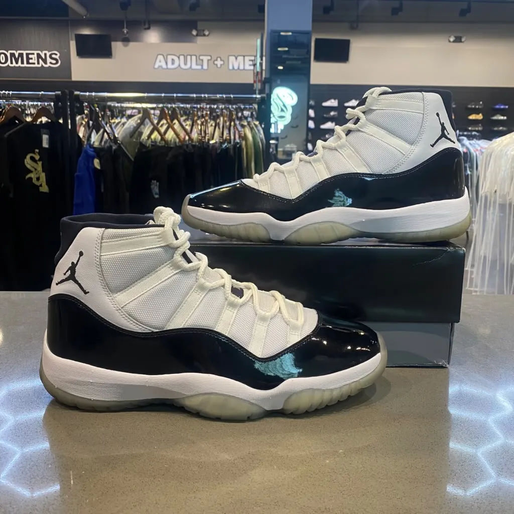Jordan 11 Retro Concord (2018) Size 12 378037-100 - Pre-Owned