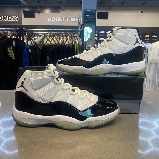 Jordan 11 Retro Concord (2018) Size 12 378037-100 - Pre-Owned