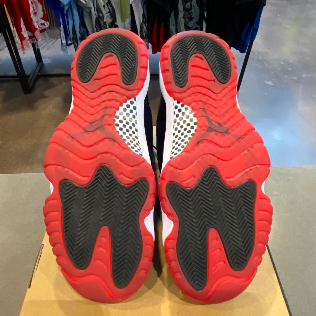 Jordan 11 Retro Playoffs Bred (2019) Size 12 378037-061 - Pre-Owned (Replacement Box)