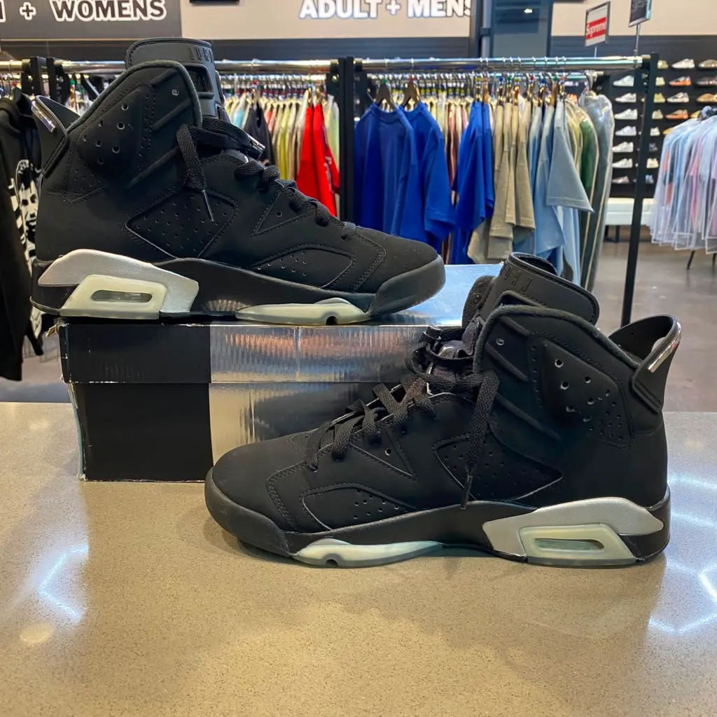 Jordan 6 Retro Chrome Size 9.5 DX2836-001 - Pre-Owned