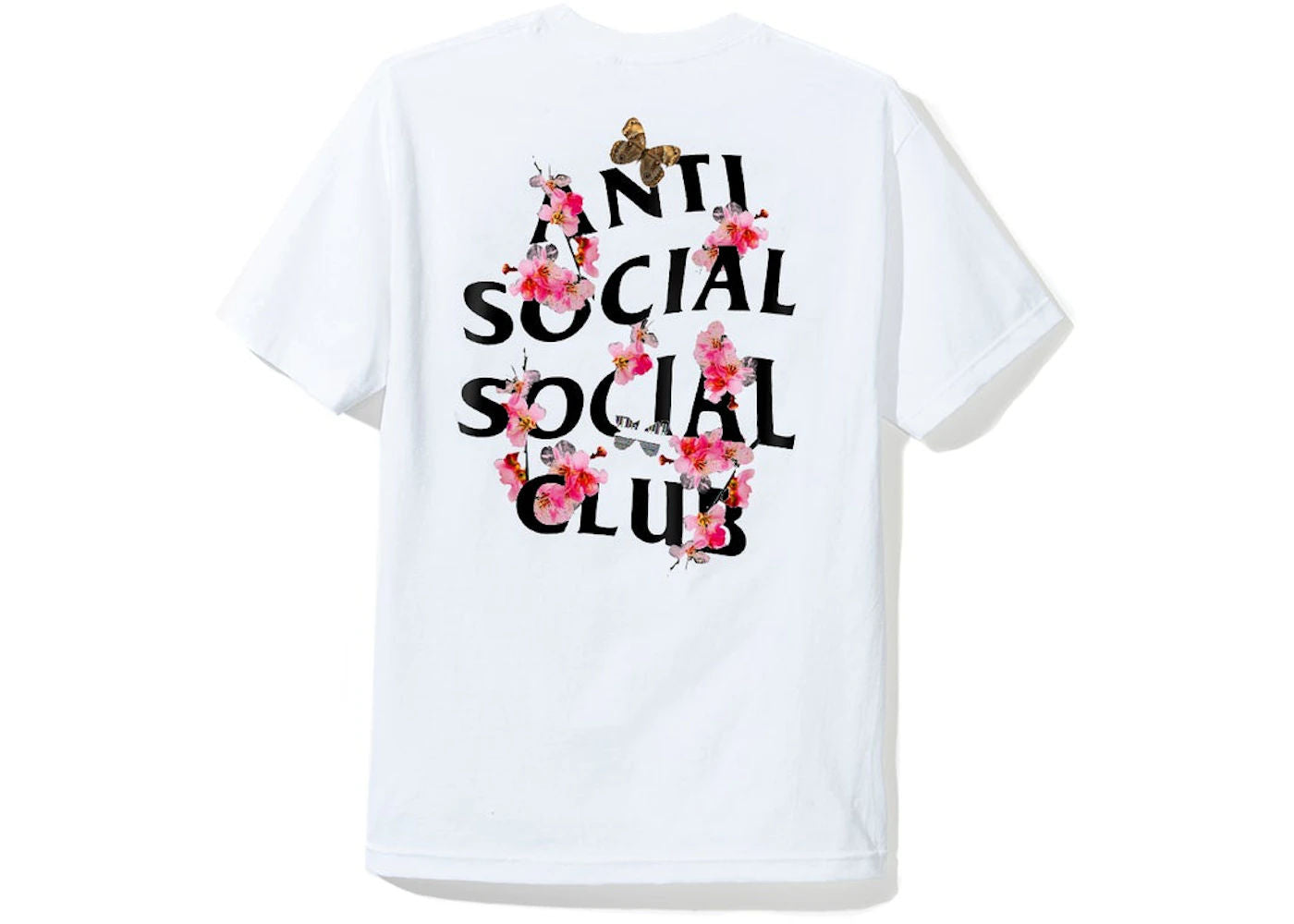 Anti Social Social Club Kkoch Tee White