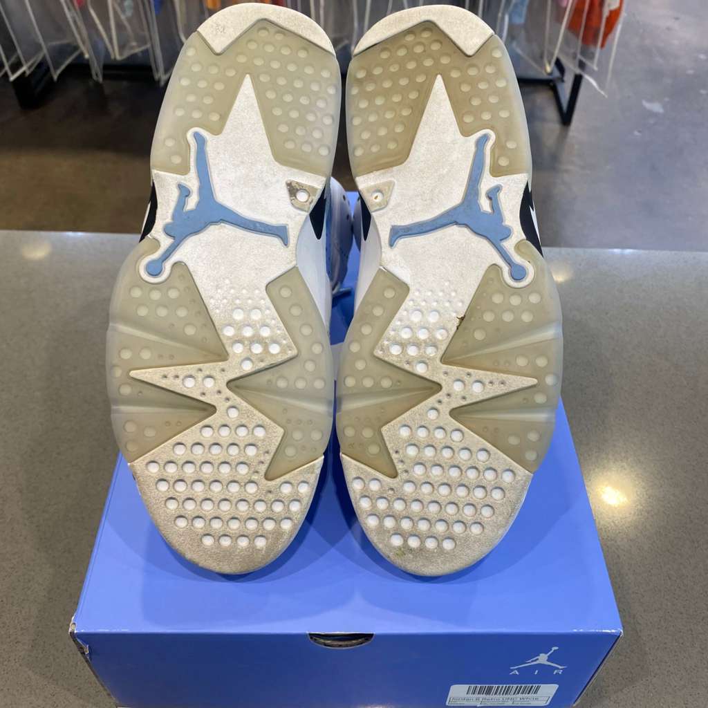 Jordan 6 Retro UNC White - Pre-Owned