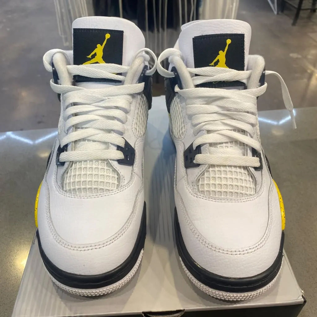 Jordan 4 Retro Rare Air Tour Yellow (GS) (2026) Size 7Y 408452-102 - Pre-Owned