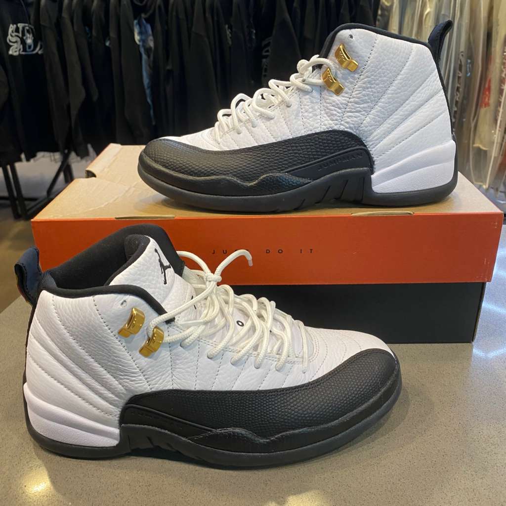 Jordan 12 Retro Taxi (2025) Size 8 CT8013-117 - Pre-Owned