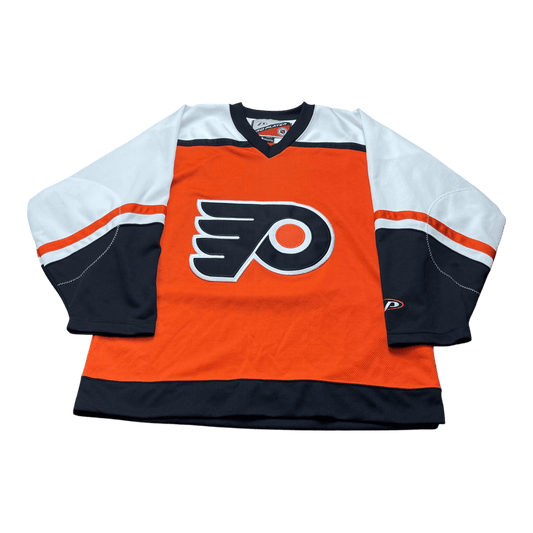 Vintage NHL Philadelphia Flyers Hockey Pro Player Jersey - Used/Worn