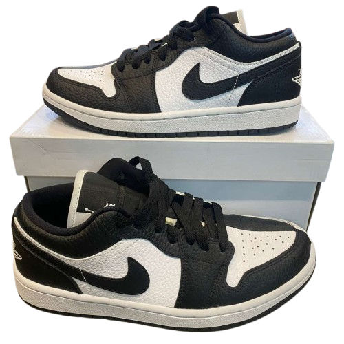 Jordan 1 Low SE Homage Split White Black (Women's) - Pre-Owned