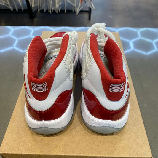 Jordan 11 Retro Cherry (2022) (GS) Size 4.5Y 378038-116 - Pre-Owned (Replacement Box)