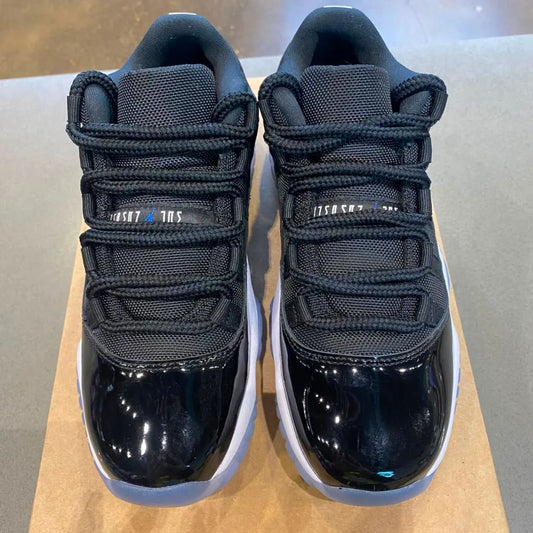 Jordan 11 Retro Low Space Jam (GS) Size 6Y FV5121-004 - Pre-Owned (Replacement Box)