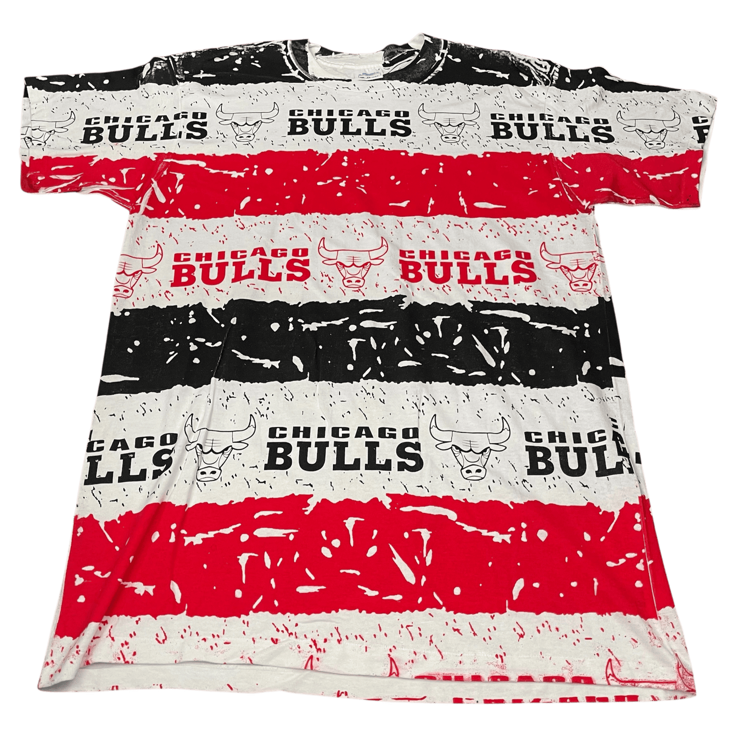 Vintage NBA Chicago Bulls AOP T-Shirt - Used