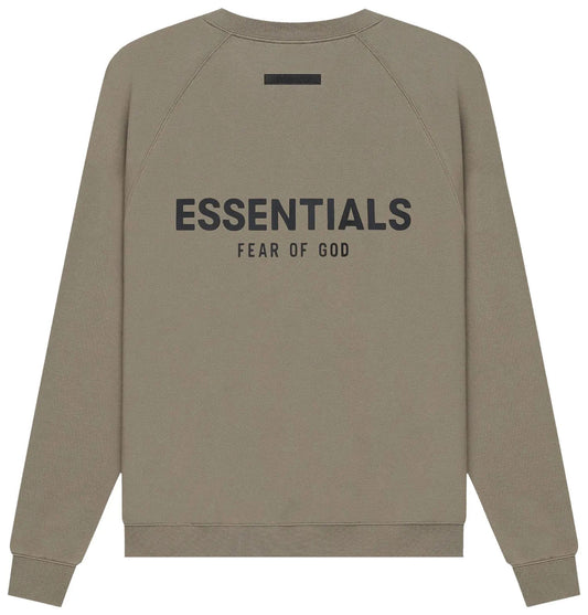 Fear of God Essentials Pull-Over Crewneck Taupe