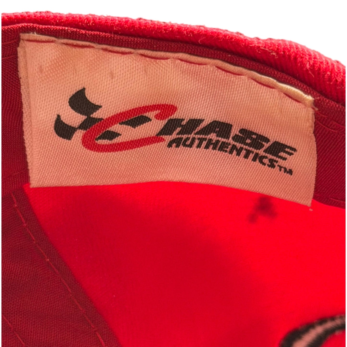 Vintage NASCAR Winston Cup Stars AOP Chase Authentics Snapback Hat - Used/Worn