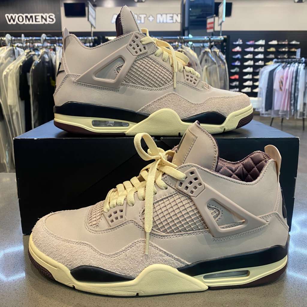 Jordan 4 Retro OG SP A Ma Maniére While You Were Sleeping (Women's) Size 11.5W FZ4810-200 - Pre-Owned